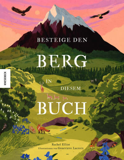 Besteige den Berg in diesem Buch