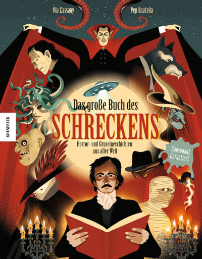 Das große Buch des Schreckens