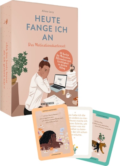 Heute fange ich an - Das Motivationskartenset