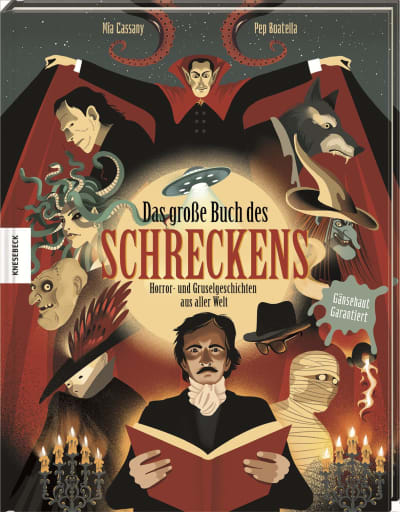 Das große Buch des Schreckens