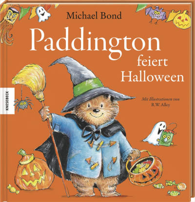 Paddington feiert Halloween