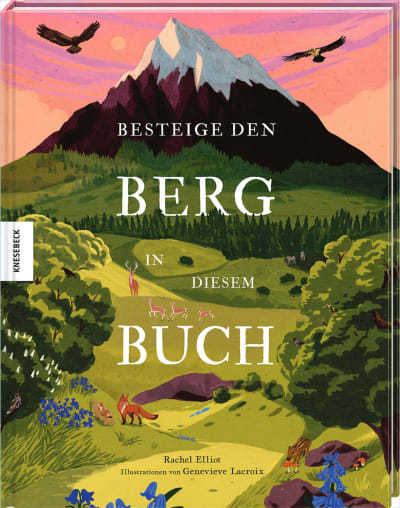 Besteige den Berg in diesem Buch