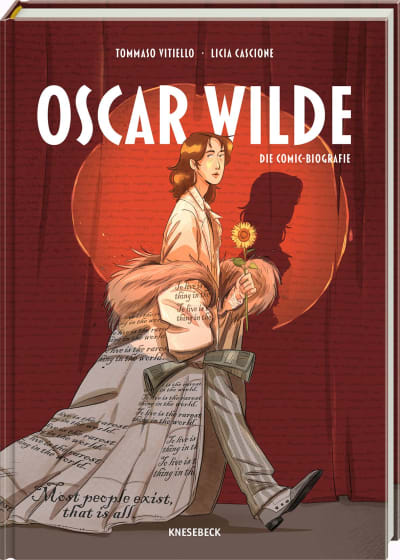 Oscar Wilde – die Comic-Biografie