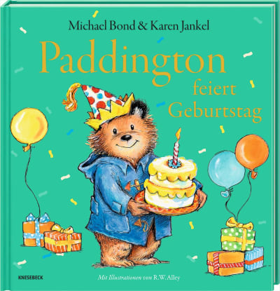 Paddington feiert Geburtstag