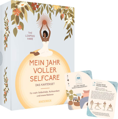 Mein Jahr voller Selfcare - Das Kartenset