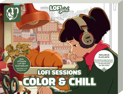 Lofi Sessions. Color & Chill
