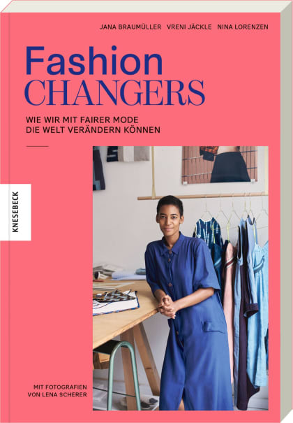Fashion Changers auf der ARD-Buchmessebühne