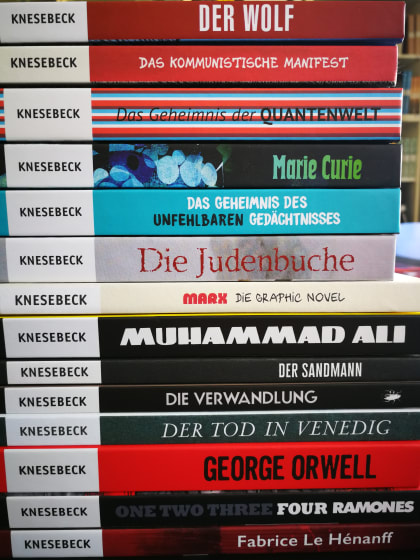 ComixBad! Ausstellung von Comic-Verlagen