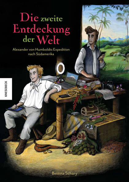 Bettina Schary - Die zweite Entdeckung der Welt