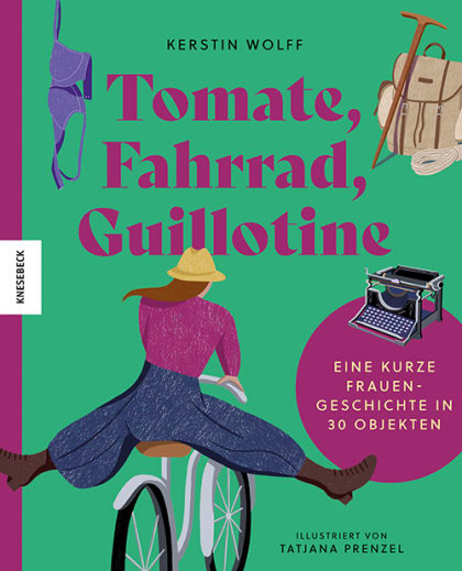 Lesung | Tomate, Fahrrad, Guillotine