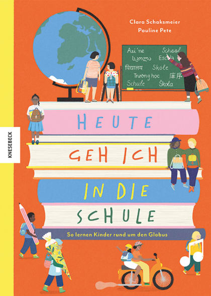 Buchpremiere | Heute geh ich in die Schule