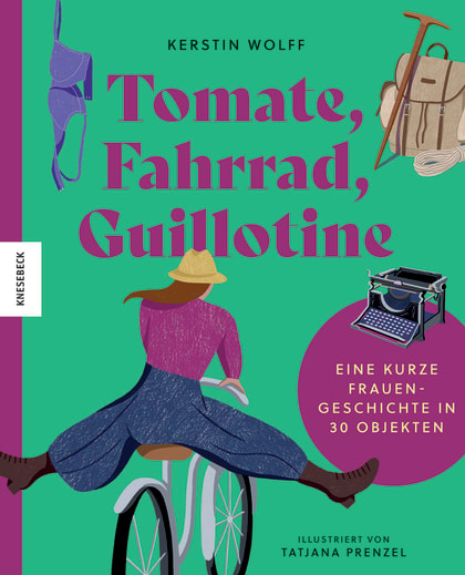 Lesung | Tomate, Fahrrad, Guillotine