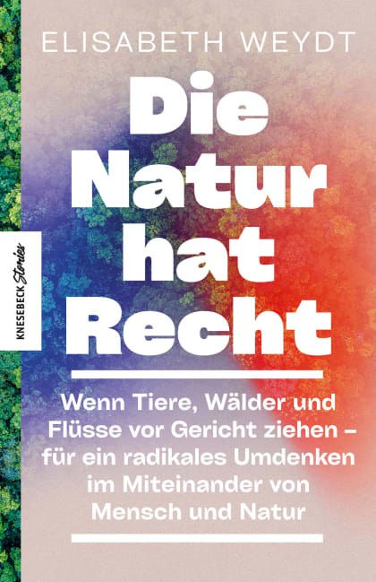 Buchpremiere | Die Natur hat Recht