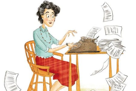 Enid Blyton