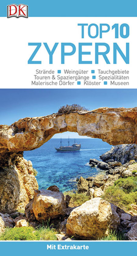 Top 10 Reisefuhrer Zypern Dk Verlag