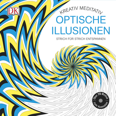 Kreativ Meditativ Optische Illusionen Dk Verlag