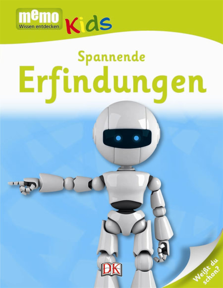 Memo Kids. Spannende Erfindungen | Dk Verlag