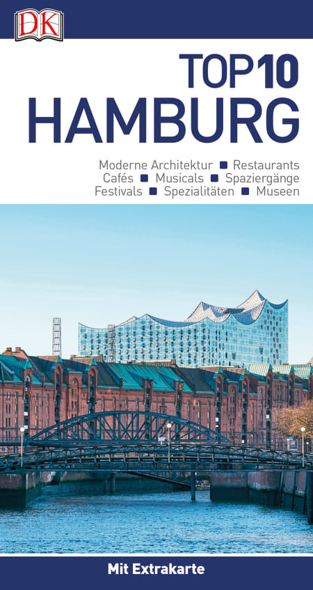 Top 10 Reisefuhrer Hamburg Dk Verlag