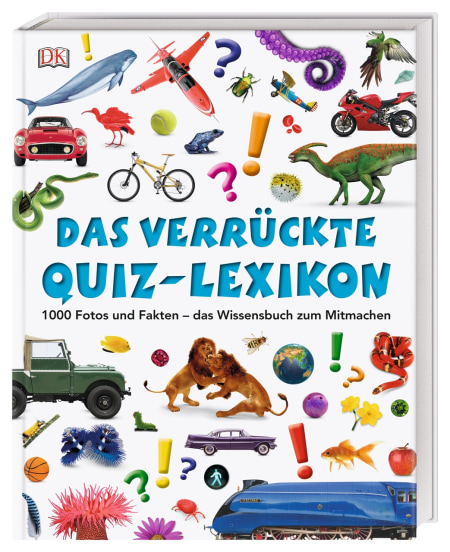 Das Verruckte Quiz Lexikon Dk Verlag