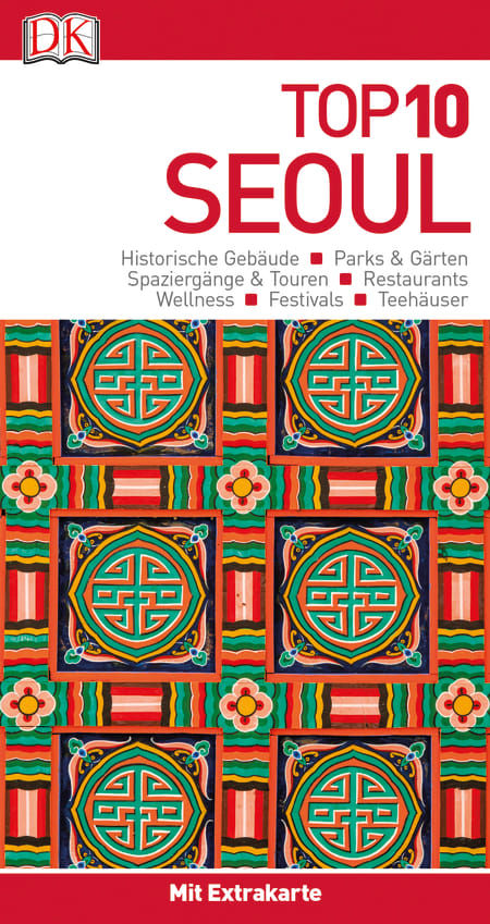 Top 10 Reisefuhrer Seoul Dk Verlag