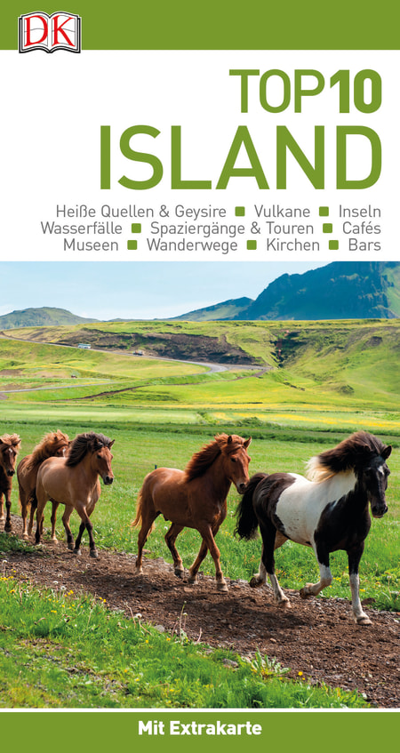 Top 10 Reisefuhrer Island Dk Verlag
