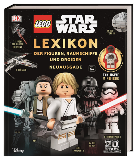 Lego Star Wars Lexikon Der Figuren Raumschiffe Und Droiden
