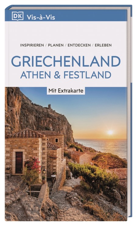 Vis A Vis Reisefuhrer Griechenland Athen Festland Dk Verlag