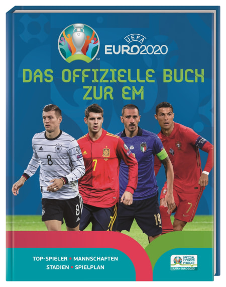 UEFA Euro 2020: Das offizielle Buch zur EM | DK Verlag