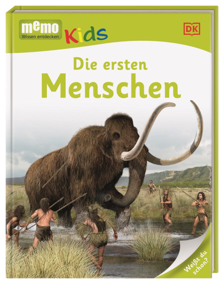 memo Kids. Die ersten Menschen Coverbild memo Kids. Die ersten Menschen, 9783831027965
