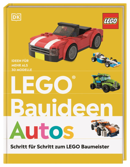 En god ven Udvalg et eller andet sted LEGO® Bauideen Autos | DK Verlag