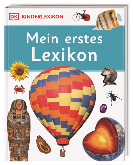 Coverbild DK Kinderlexikon. Mein erstes Lexikon, 9783831044467