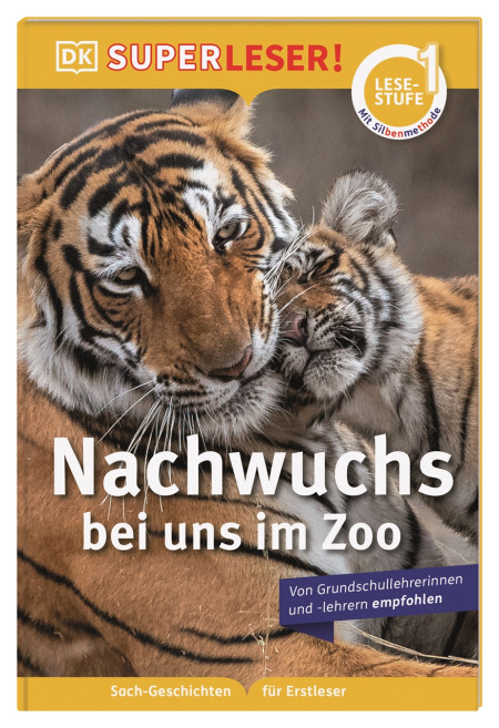 SUPERLESER! Nachwuchs bei uns im Zoo von Deborah Lock, Susanne Böse Coverbild SUPERLESER! Nachwuchs bei uns im Zoo von Deborah Lock, Susanne Böse, 9783831043279