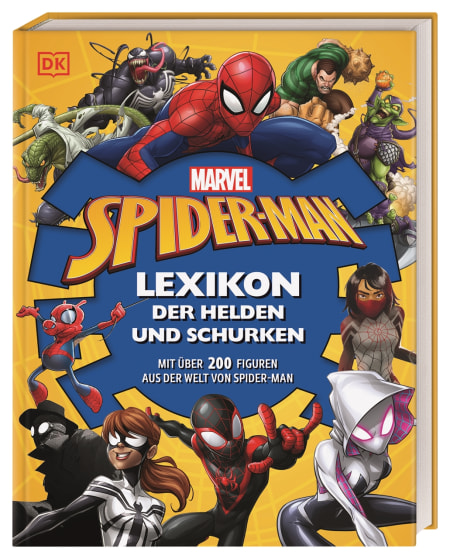 MARVEL Spider-Man Lexikon der Helden und Schurken von Melanie Scott, Daniel Wallace, Jan Dinter Coverbild MARVEL Spider-Man Lexikon der Helden und Schurken von Melanie Scott, Daniel Wallace, Jan Dinter, 9783831045761