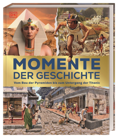 Coverbild Momente der Geschichte von Karin Hofmann, 9783831045860