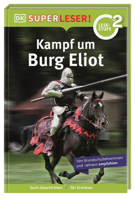 SUPERLESER! Kampf um Burg Eliot von Franziska Jaekel, Rupert Matthews Coverbild SUPERLESER! Kampf um Burg Eliot von Franziska Jaekel, Rupert Matthews, 9783831046508