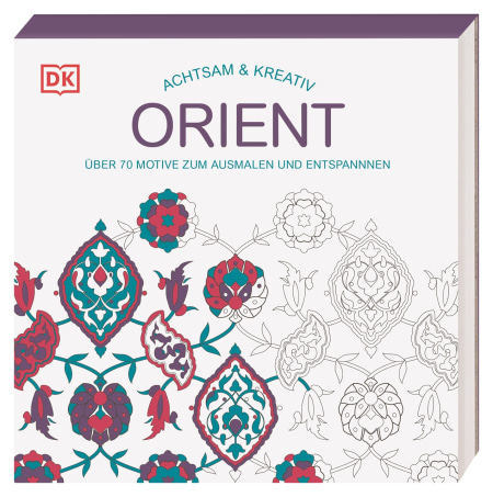 Coverbild Achtsam & Kreativ. Orient, 9783831046874