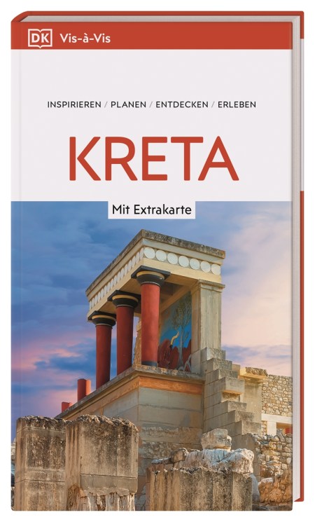 Vis-à-Vis Reiseführer Kreta Coverbild Vis-à-Vis Reiseführer Kreta, 9783734207099