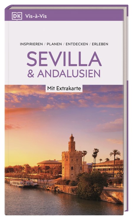 DK　Verlag　Vis-à-Vis　Sevilla　Reiseführer　Andalusien