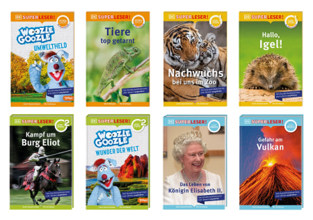 Superleser! Kennenlernpaket 2 (8 Bände) Coverbild Superleser! Kennenlernpaket 2 (8 Bände), 9783831047604