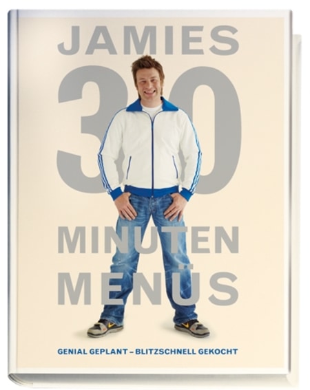 Coverbild Jamies 30 Minuten Menüs von Jamie Oliver, 9783831018345