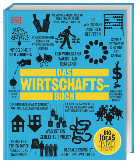Big Ideas. Das Wirtschafts-Buch von John Farndon, Marcus Weeks, James Meadway, George Abbot, Christopher Wallace Coverbild Big Ideas. Das Wirtschafts-Buch von John Farndon, Marcus Weeks, James Meadway, George Abbot, Christopher Wallace, 9783831023868