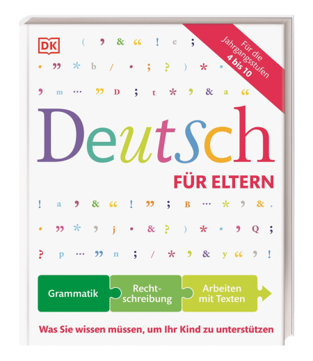 Deutsch für Eltern Coverbild Deutsch für Eltern, 9783831030538