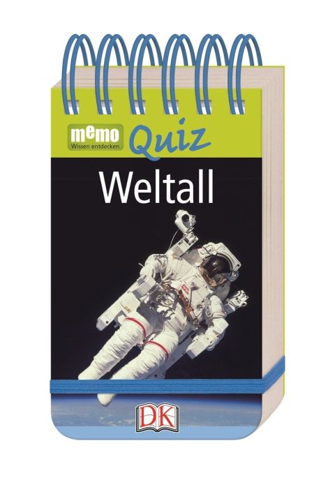 memo Quiz. Weltall Coverbild memo Quiz. Weltall, 9783831031962