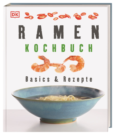 Coverbild Ramen-Kochbuch von Nell Benton, 9783831032396