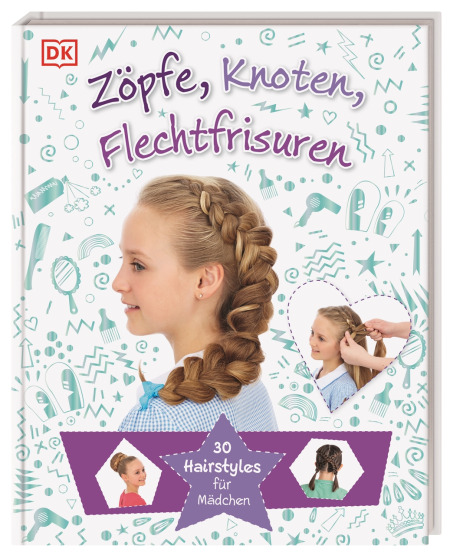 Coverbild Zöpfe, Knoten, Flechtfrisuren, 9783831032778
