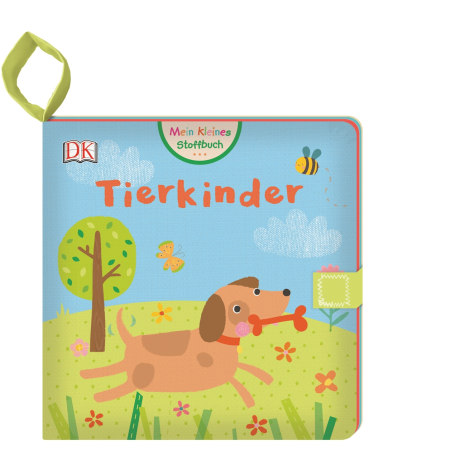 Coverbild Mein kleines Stoffbuch. Tierkinder, 9783831033782