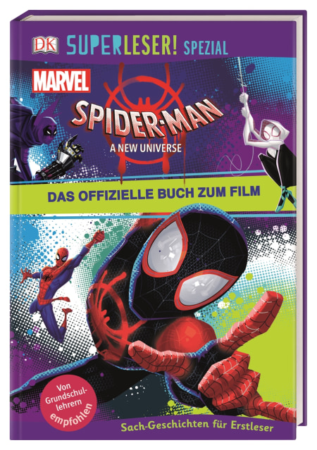 SUPERLESER! SPEZIAL Spider-Man A New Universe Das offizielle Buch zum Film Coverbild SUPERLESER! SPEZIAL Spider-Man A New Universe Das offizielle Buch zum Film, 9783831036028