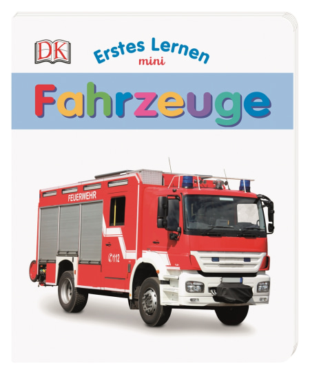 Coverbild Erstes Lernen mini. Fahrzeuge, 9783831037087