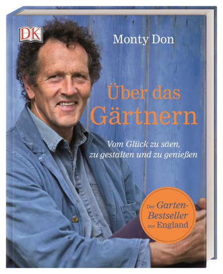 Coverbild Über das Gärtnern von Monty Don, 9783831037247