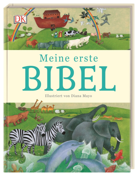 Coverbild Meine erste Bibel von Diana Mayo, 9783831038299